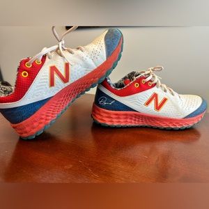 David’s sunflower New Balance turfs